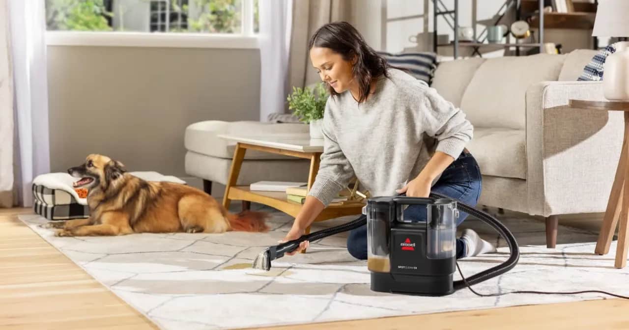 Jak skutecznie wyczyścić mocno zabrudzoną wykładzinę bez wysiłku