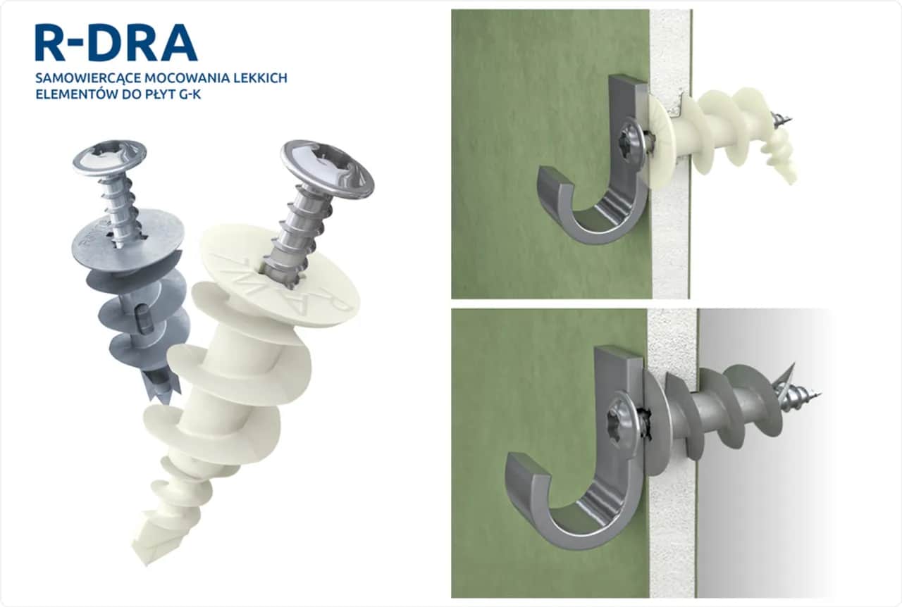 Jak przymocować szafkę do płyty gipsowej bez ryzyka uszkodzeń?