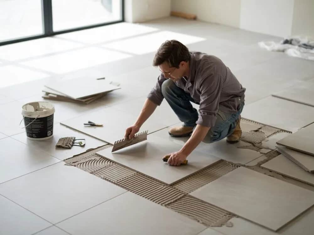 Jak zacząć układanie płytek na podłodze i uniknąć najczęstszych błędów