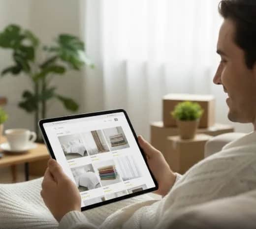 Dlaczego warto kupować tekstylia domowe online? Wygoda, wybór i jakość bez kompromisów