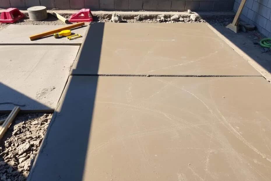 Ile schnie posadzka betonowa? Poznaj kluczowe czynniki wpływające na czas schnięcia