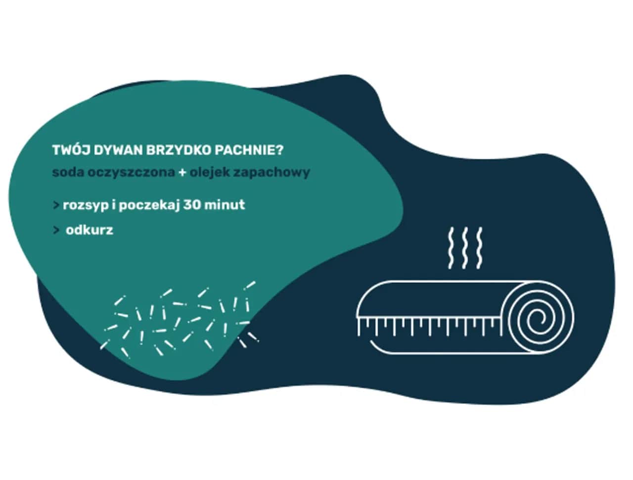 Jak odświeżyć wykładzinę i pozbyć się nieprzyjemnych zapachów