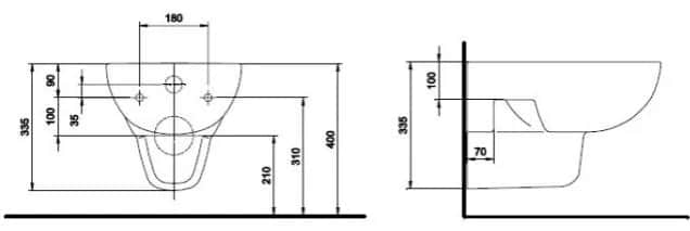 Optymalna wysokość miski WC od podłogi dla komfortu użytkowników