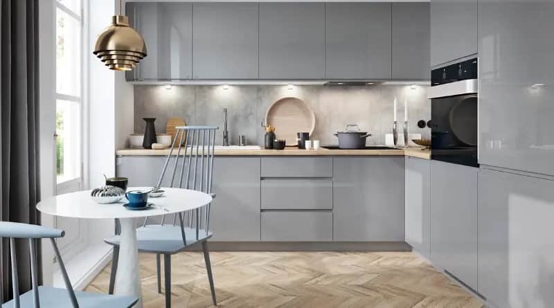 Jaki blat do szarych mebli kuchennych? Oto najlepsze opcje i porady