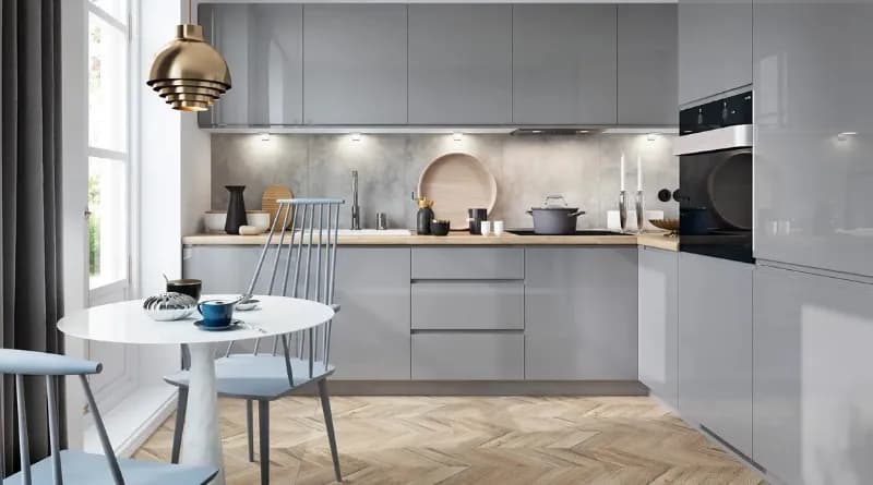 Jaki blat do szarych mebli kuchennych? Oto najlepsze opcje i porady