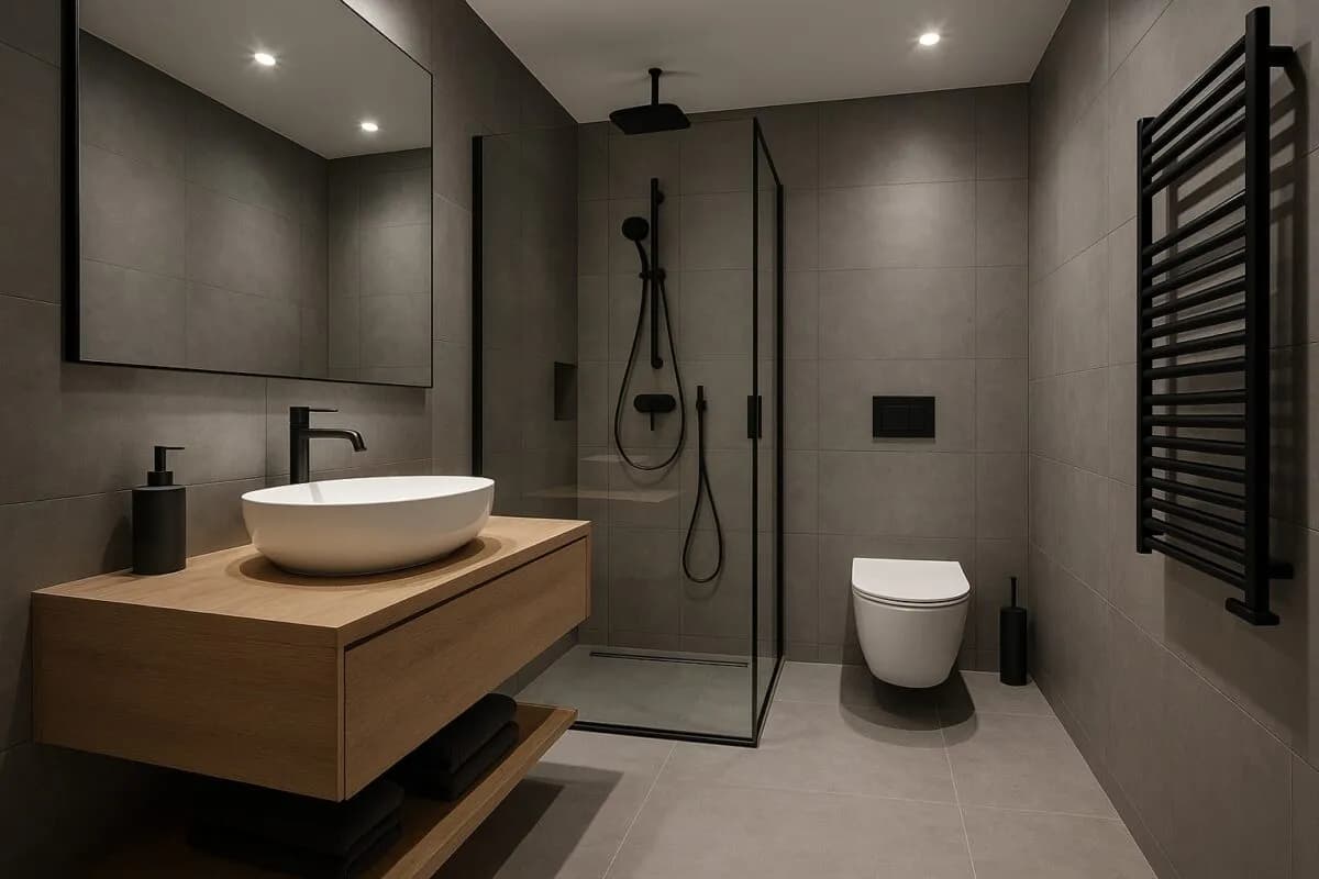 Jak dobrać szafkę pod umywalkę, aby uniknąć błędów w aranżacji?