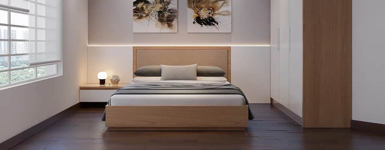 Jakie kolory ścian do brązowej podłogi, aby uniknąć błędów w aranżacji?