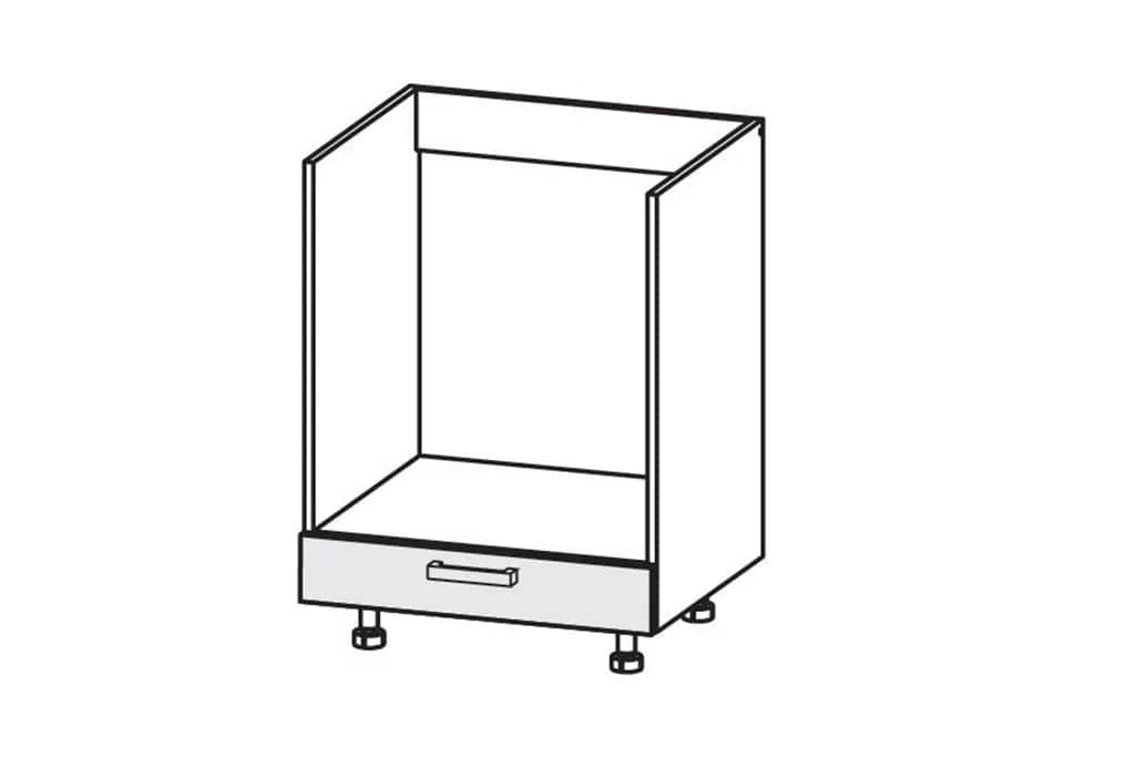 Jakie wymiary szafki pod piekarnik? Uniknij kosztownych błędów