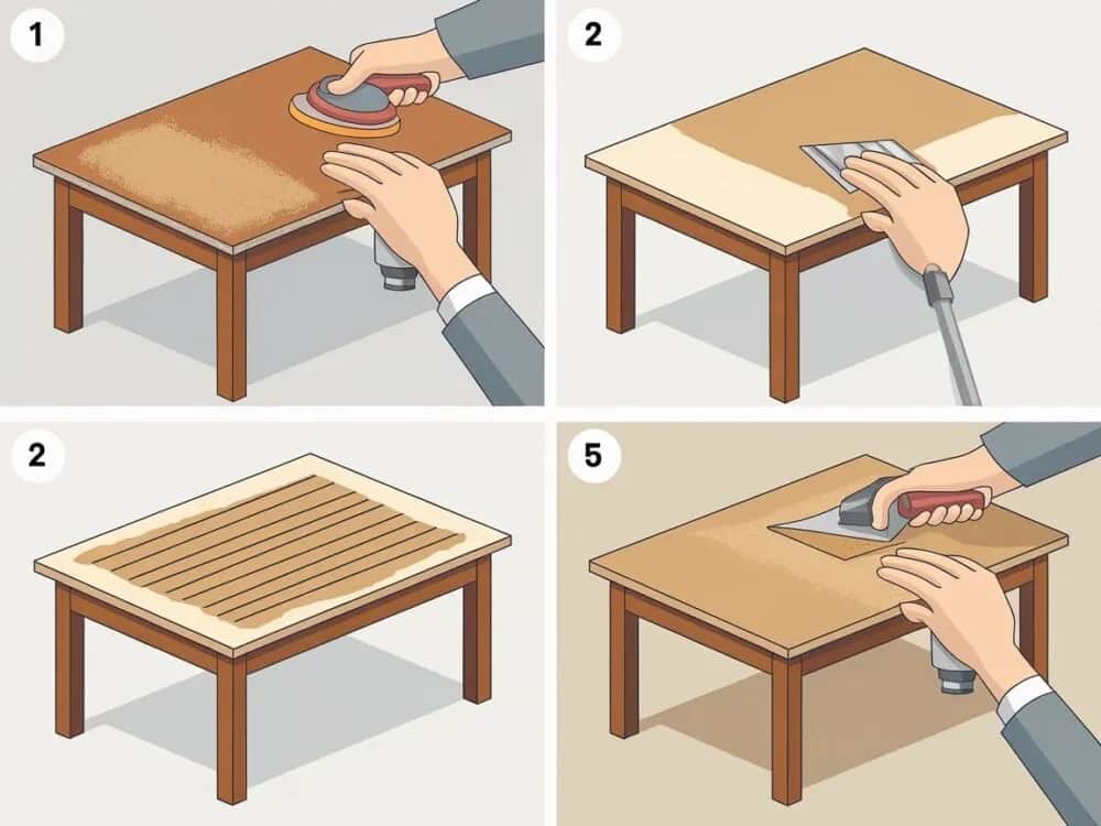 Skuteczne sposoby na zabezpieczenie blatu stołu przed uszkodzeniami