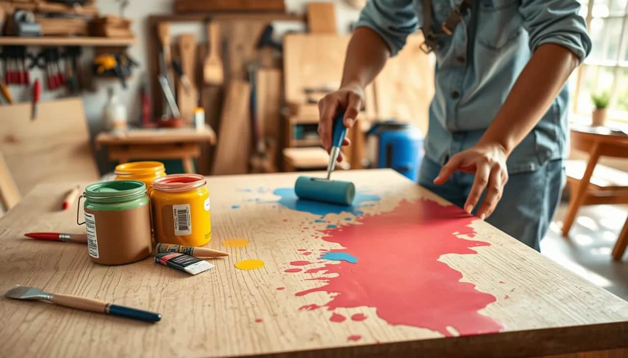 Jak odnowić stół z MDF i uzyskać trwały, estetyczny efekt