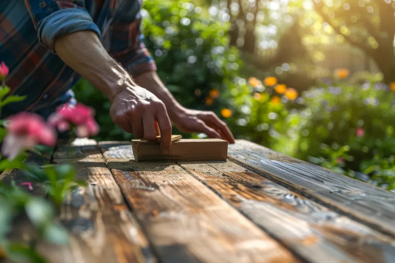 Jak zrobić blat stołu ogrodowego - proste kroki i najlepsze materiały