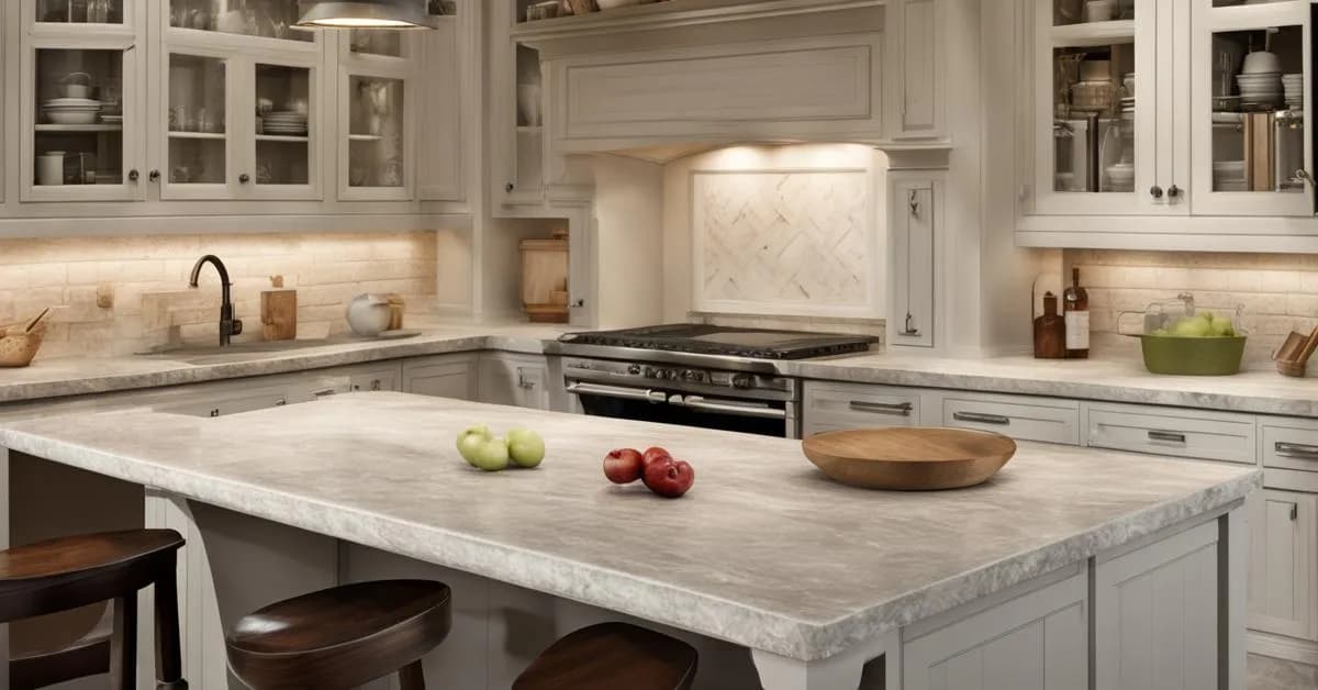 Jak usunąć plamy z blatu kuchennego - skuteczne metody i porady