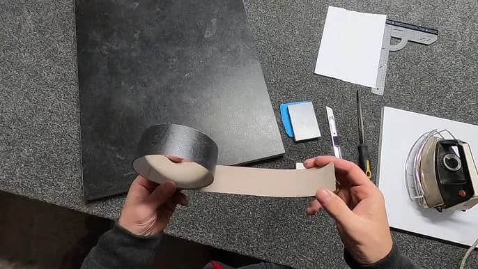 Jak przykleić obrzeże do blatu żelazkiem - uniknij pęcherzyków i błędów