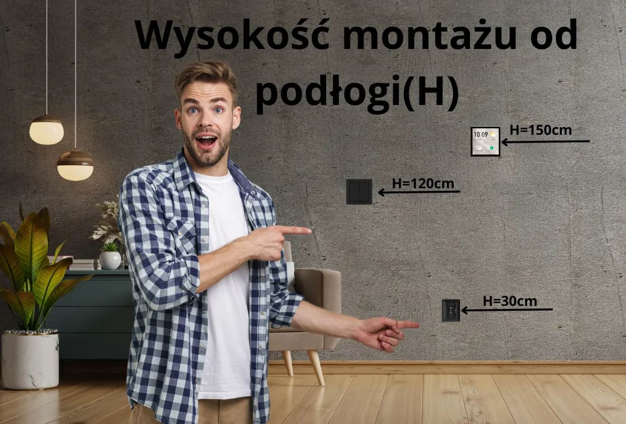 Jaka wysokość gniazdek od podłogi, by uniknąć problemów z dostępem?