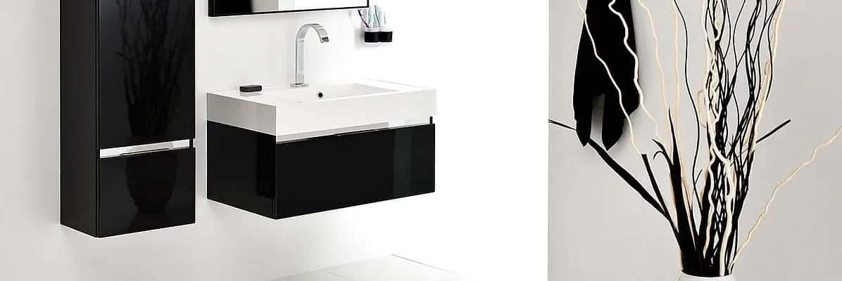 Na jakiej wysokości szafka nad umywalką, aby uniknąć dyskomfortu?